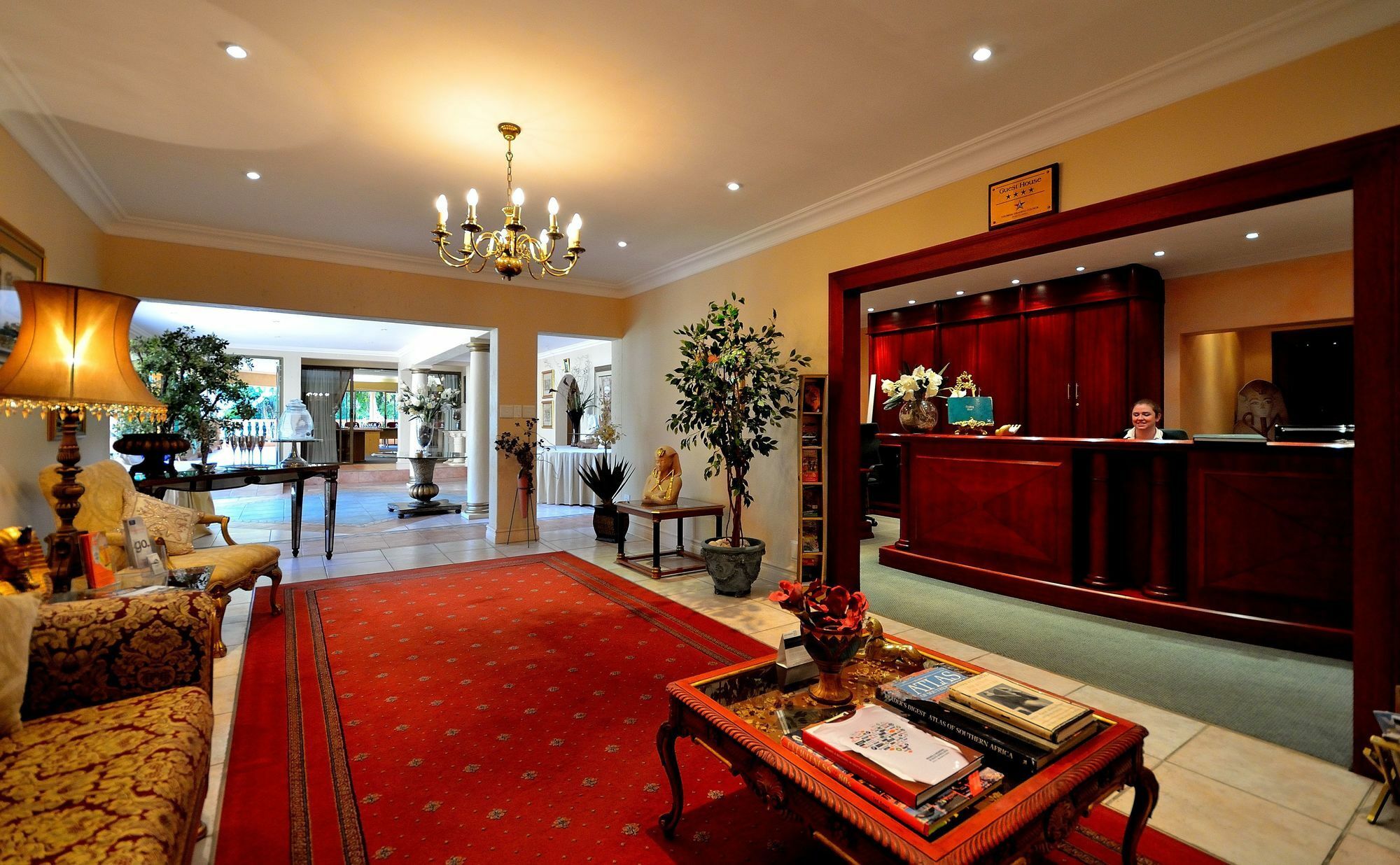 Hotel House Of Pharaohs And Conference Centre Johannesburg Zewnętrze zdjęcie
