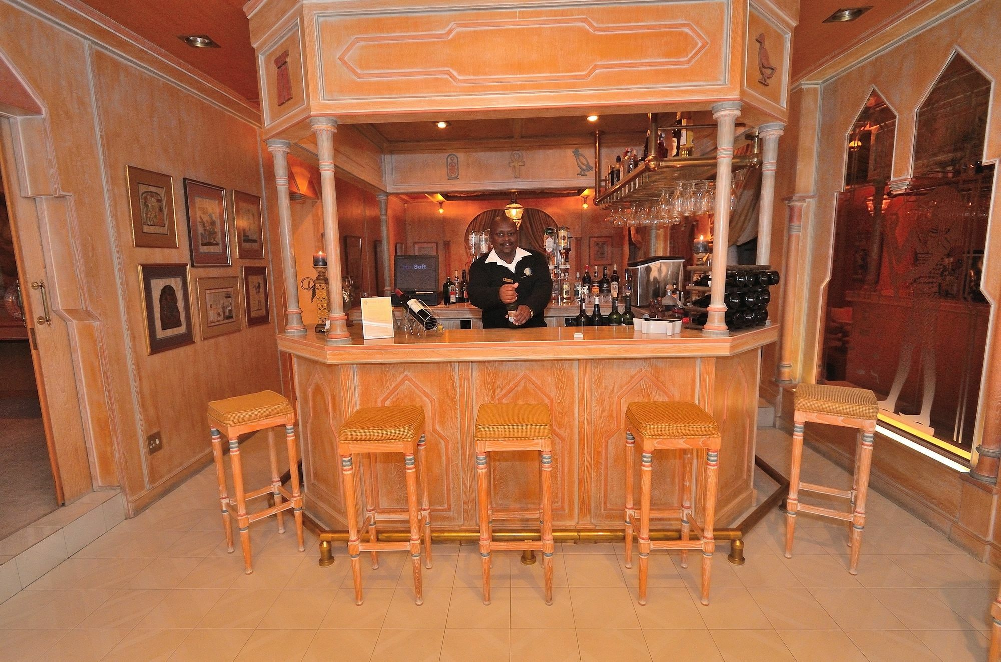 Hotel House Of Pharaohs And Conference Centre Johannesburg Zewnętrze zdjęcie